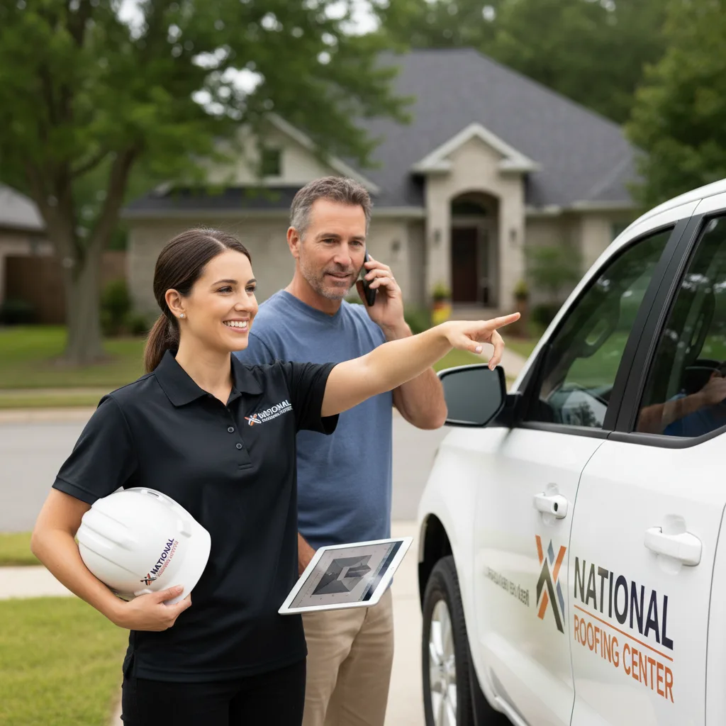 National Roofing Center customer support in Wauseon