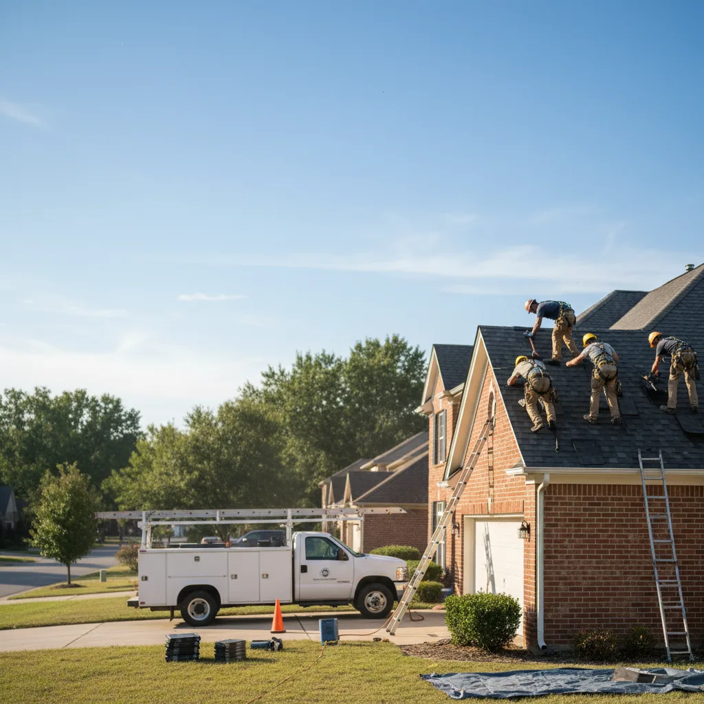 Roof Repair in Wauseon